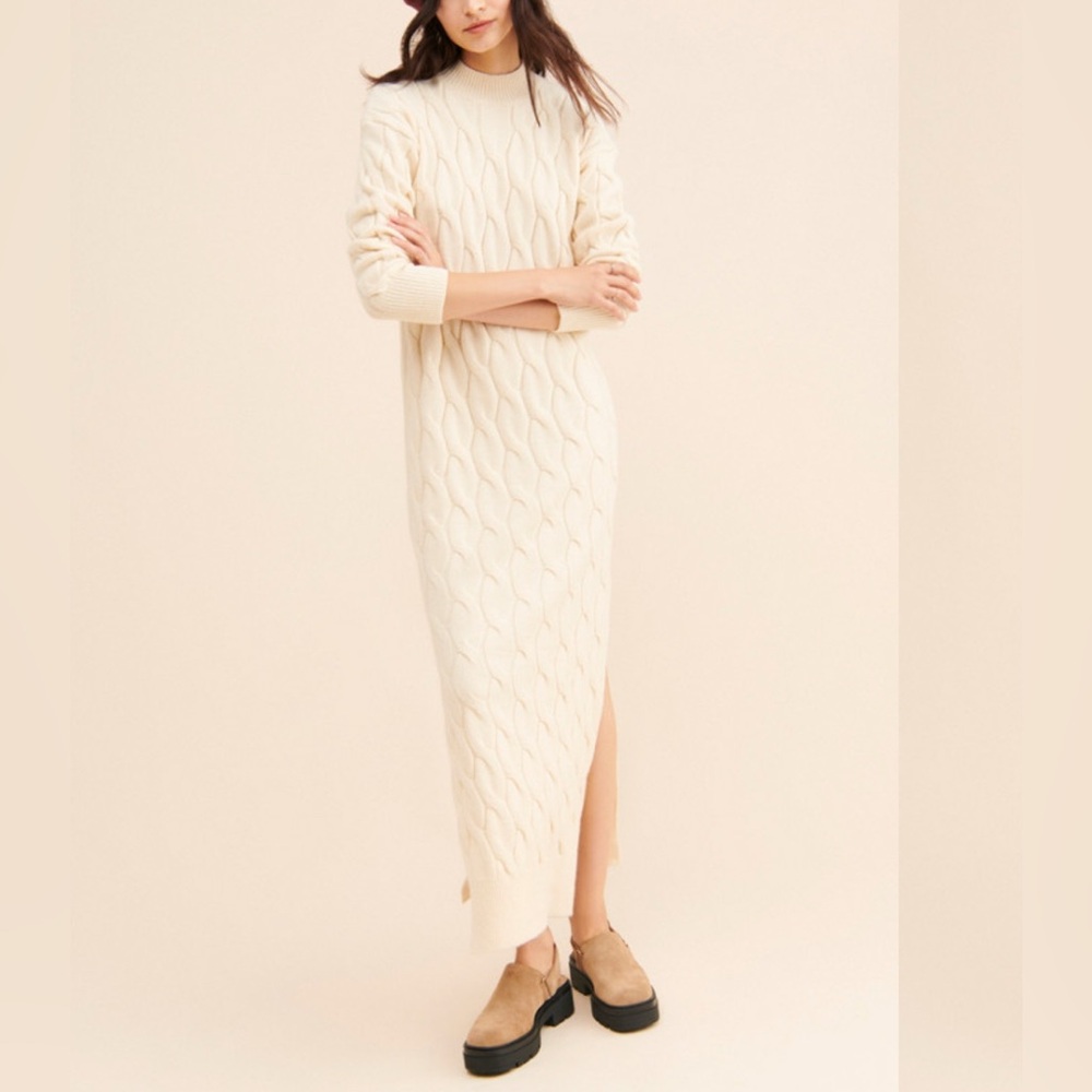 NWT Line and Dot Dorothy Sweater Dress - Size Small
